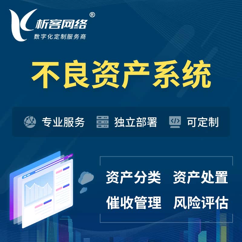 锡林郭勒不良资产管理系统
