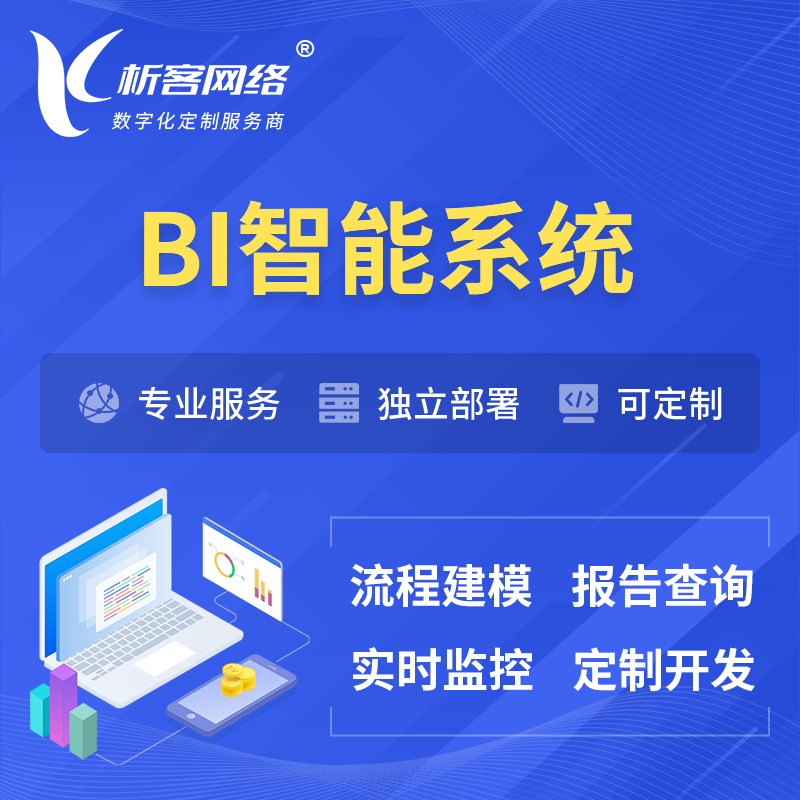 锡林郭勒BI智能系统 | BI数据可视化